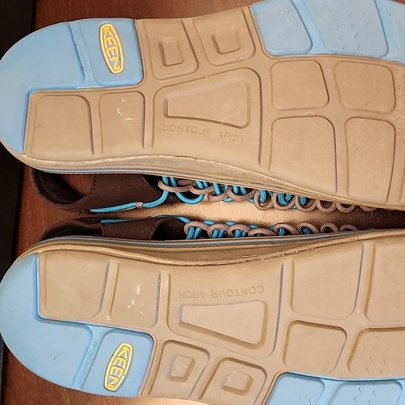 Keen Uneek Two Cords and a Sole Sandals sz 11.5 - Picture 8 of 9